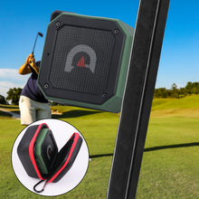 Load image into Gallery viewer, Sportkee Golf Cart Bluetooth Speaker Magnetic Portable Wireless Speaker with Loud Stereo Sound Bass Boost 20 Hours Play IPX7 Waterproof TWS & SD Card Function Golf Cart Accessories Golf Gifts(Storage Case)