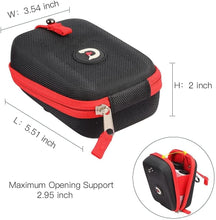 Load image into Gallery viewer, Sportkee Golf Rangefinder Case, EVA Waterproof Hard Shell Case Compatible with Bushnel/Callaway and Most Rangefinders