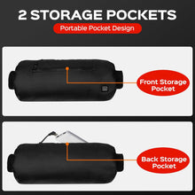 Load image into Gallery viewer, Heated Hand Warmer Pouch with 10000 mAh Rechargeable Battery, Up to 15 Hours of Warmth Electric Heated Hand Muff, Ideal for Football, Golf, Hunting, Fishing, Camping, Winter Outdoor Walk
